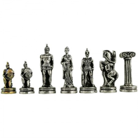 Troja Döküm Satranç Figürü (No:4)