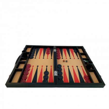 Turnuva Tavlası - Sarı Kırmızı Kumaş Zemin 