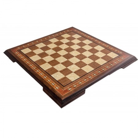 Classic Royal Satranç Altı / Ceviz