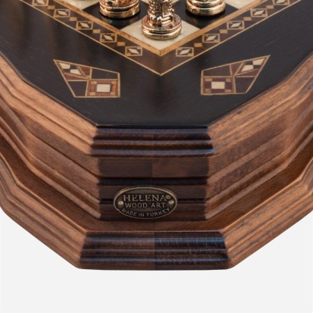 Butterfly Siyah Satranç Seti