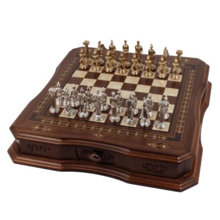 Butterfly Büyük Ceviz Satranç Seti