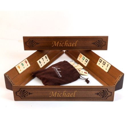 Ahşap VIP Düz Okey ÇRÇV