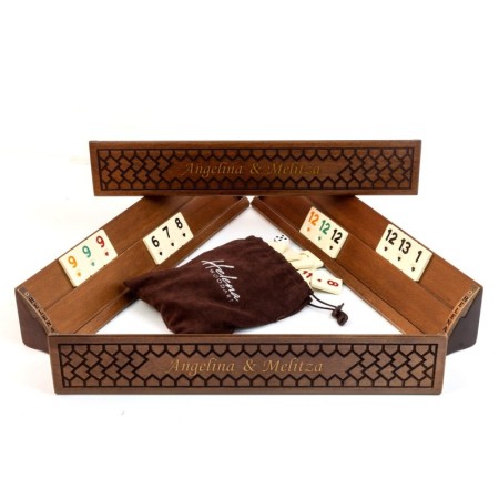 Ahşap VIP  Düz Okey Offroad 2