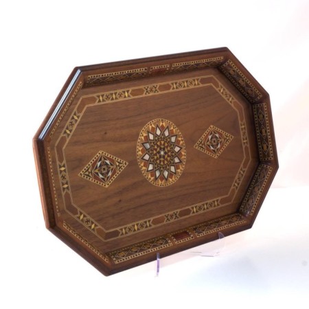 TİRYAKİ BOMBE BYK TEPSI  (51x32x3.5 cm)