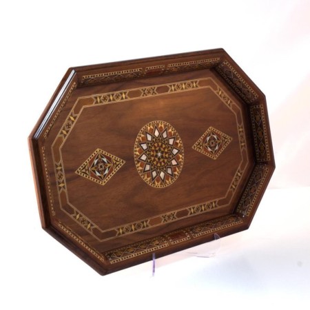 TİRYAKİ BOMBE BYK TEPSI  (51x32x3.5 cm)