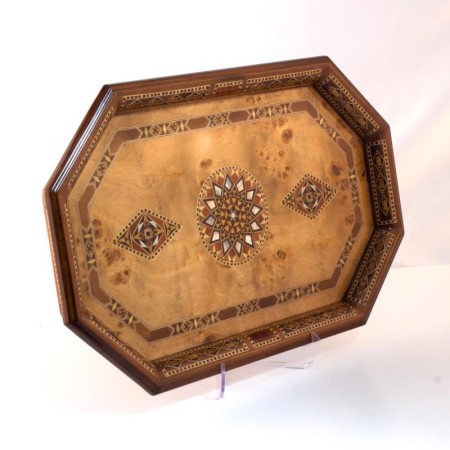 TİRYAKİ BOMBE BYK TEPSI  (51x32x3.5 cm)