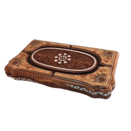 Ottoman Grand Sedef Mozaik Tavla / Mazel