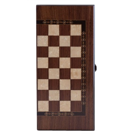 Klasik Küçük Boy Yuvasız Tavla