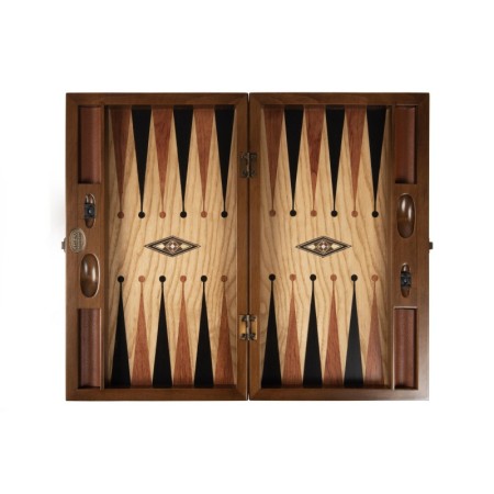 Origin Damalı Maxi Tavla / Dişbudak