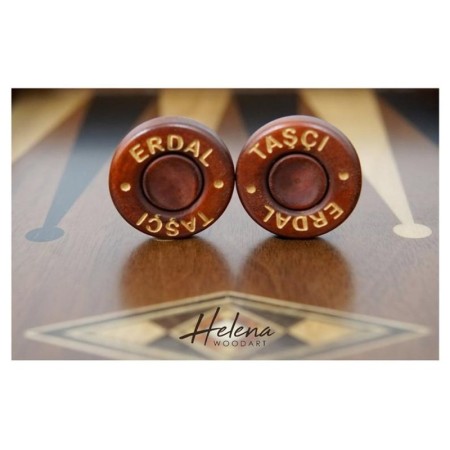 Asia Tavla / Ceviz-Gül