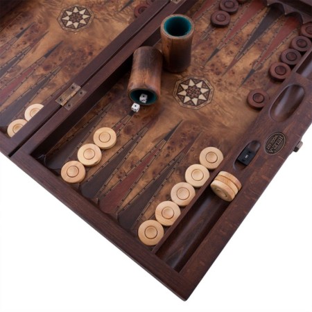 Asia Tavla / Mazel-Siyah