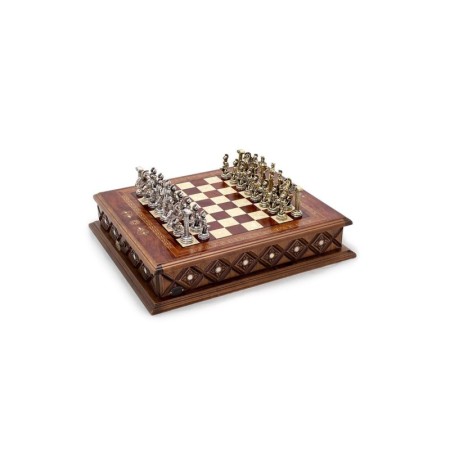 İstanbul Satranç Seti / Metal Figürlü