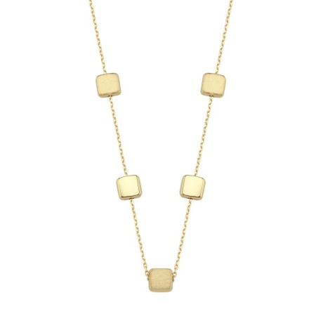 14 Ayar Merita Tasarım Altın Kolye