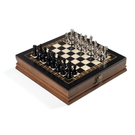 Selge Küçük Boy Satranç / Siyah