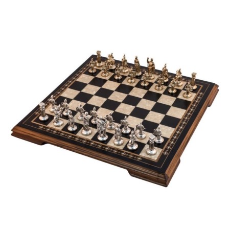 Classic Midi / Siyah - Metal Figürlü