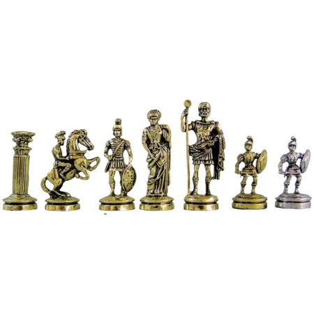 Romalılar Metal Döküm Satranç Figür (No:4)
