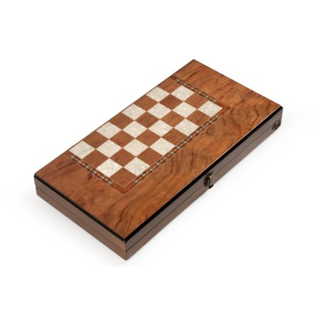 Origin Damalı Tavla / Gül