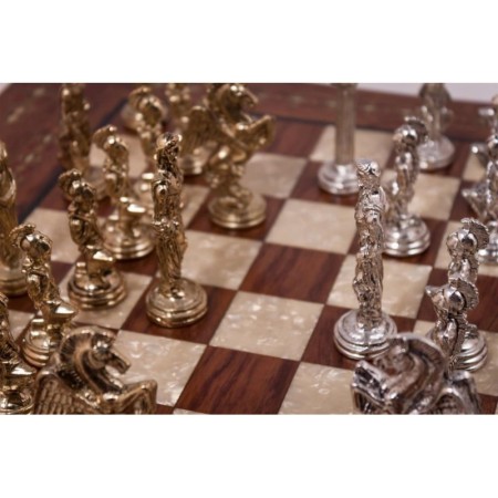 Butterfly Büyük Gül Satranç Seti