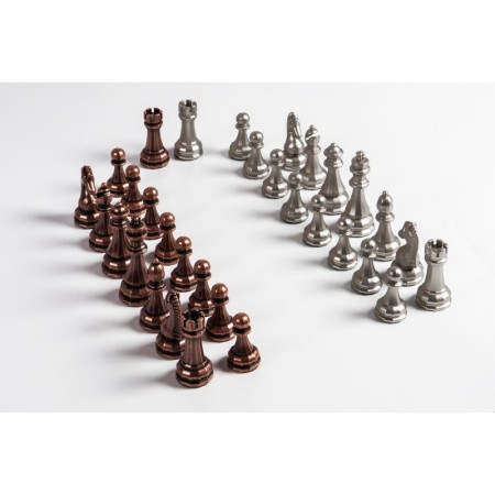 Hln Klasik Büyük Boy Satranç Figürü / Metal