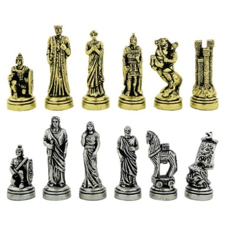 Döküm Truva Figür (No:4)