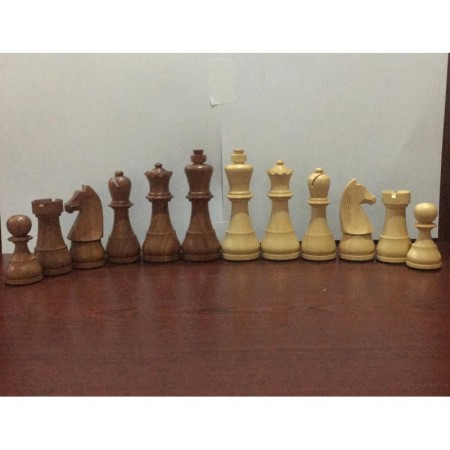 Ahşap Satranç Figürleri (80 mm)