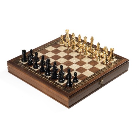 Selge Büyük Boy Satranç / Ceviz