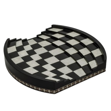 ARENA  3D CHESS BOARD BLACK / BIG SIZE