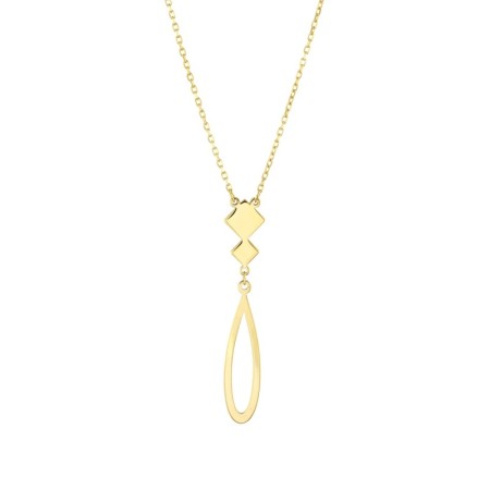 14 Ayar Pesca Tasarım Altın Kolye