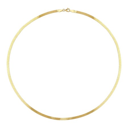14 Ayar Altın Flex Zincir