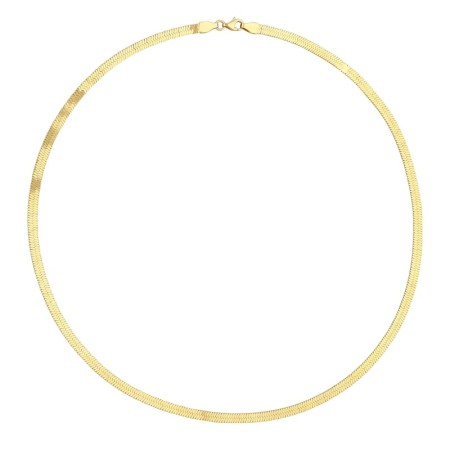 14 Ayar Altın Flex Zincir