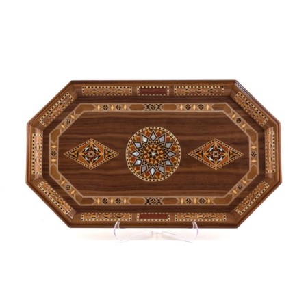 TİRYAKİ BOMBE ORTA TEPSI (48x28x3 cm)