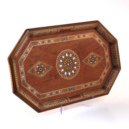 TİRYAKİ BOMBE ORTA TEPSI (48x28x3 cm)