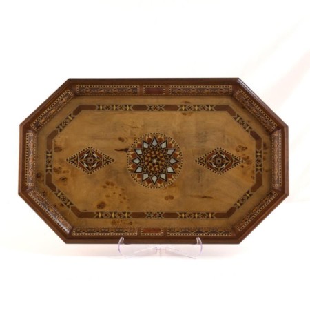 TİRYAKİ BOMBE BYK TEPSI  (51x32x3.5 cm)