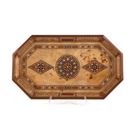 TİRYAKİ BOMBE ORTA TEPSI (48x28x3 cm)