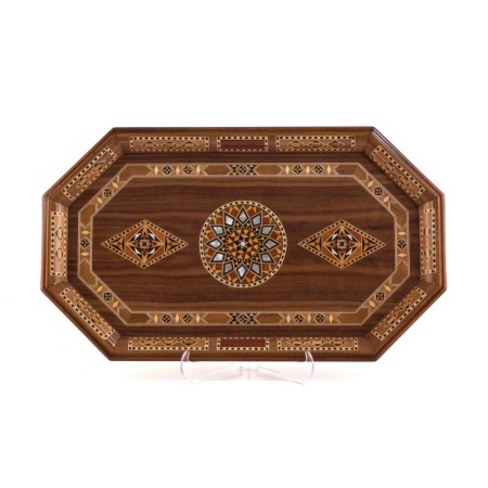 TİRYAKİ BOMBE ORTA TEPSI (48x28x3 cm)