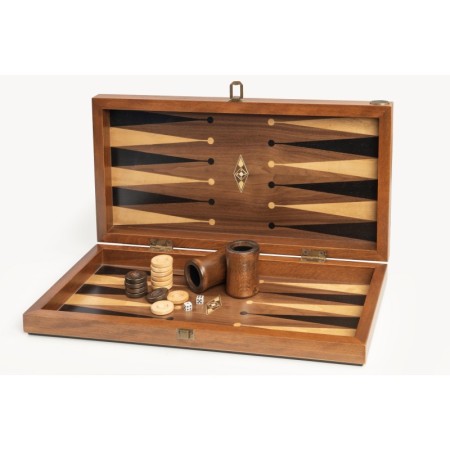 Eco Mozaikli Tavla / Ceviz