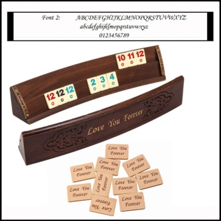 Margin Oval Okey Takımı