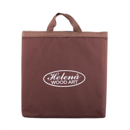 Classic Midi Satranç Takımı / Ceviz - Metal Figürlü