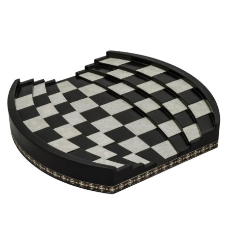 Arena 3D Satranç Altı / Siyah