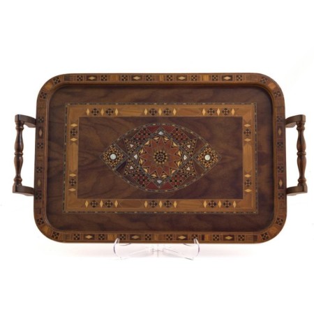 KULPLU TEPSİ BÜYÜK BOY  (54x33x4 cm)