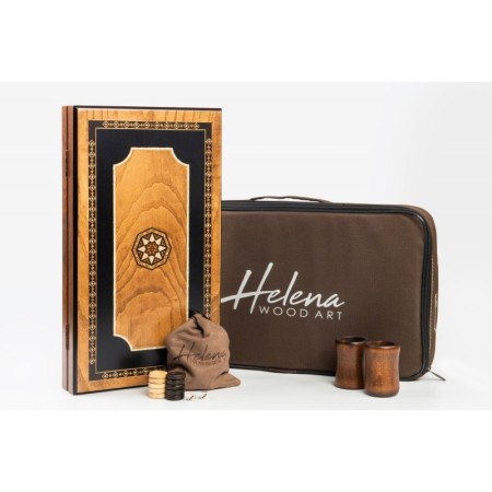 Pure Tavla / Siyah - Dişbudak