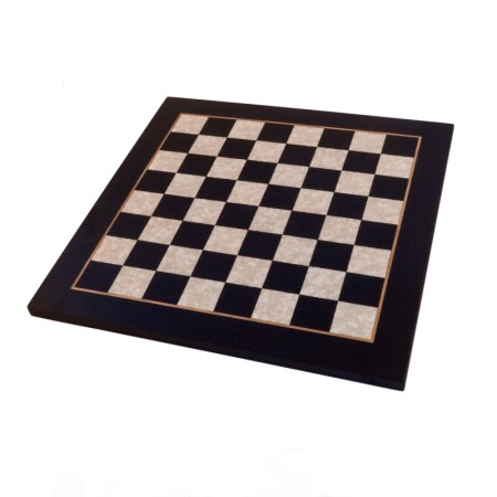 Sedefli Satranç Altı / Siyah