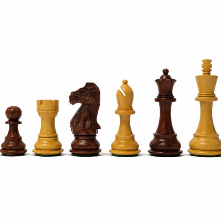 Pro Model Lüks Yedek Vezirli Ahşap Figür 95 mm