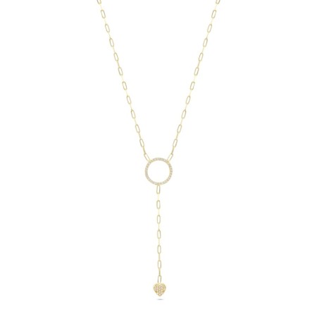 14 Ayar Mınımal Cırcle Altın Kolye