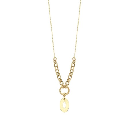 14 Ayar Zincir Uzantılı Altın Kolye