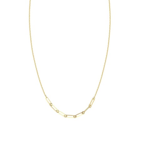 14 Ayar Ataç Tasarım Zincir Altın Kolye