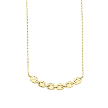 14 Ayar Tasarım Altın Kolye