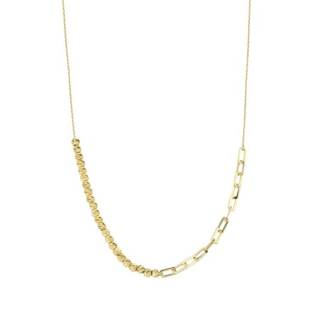 14 Ayar Dorika Ataç Tasarım Altın Kolye