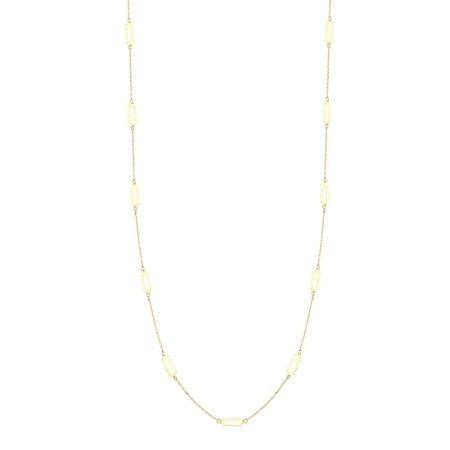 14 Ayar Ataç Tasarım Altın Kolye