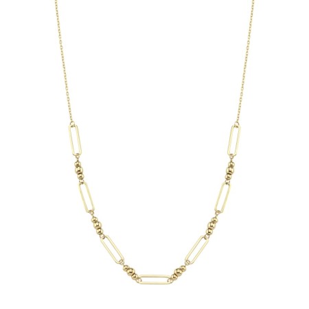 14 Ayar Dorikalı Ataç Tasarım Altın Kolye